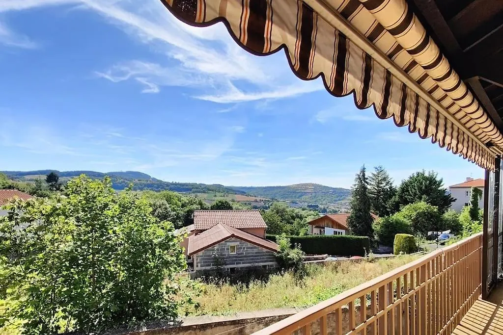 T3 Neuf Avec Vue Et Balcon Apartment Le Puy-en-Velay